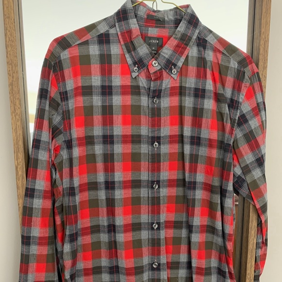 J.Crew Casual Shirt - Picture 1 of 2